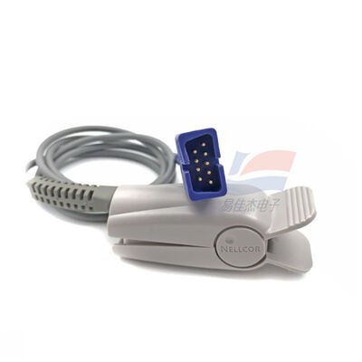 Bộ cảm biến SpO2 đầu ngón tay DS100A có thể sử dụng nhiều lần cho người lớn 9-pin DB9