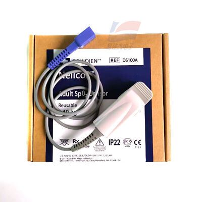 Bộ cảm biến SpO2 đầu ngón tay DS100A có thể sử dụng nhiều lần cho người lớn 9-pin DB9