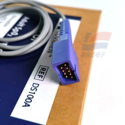 Bộ cảm biến SpO2 đầu ngón tay DS100A có thể sử dụng nhiều lần cho người lớn 9-pin DB9
