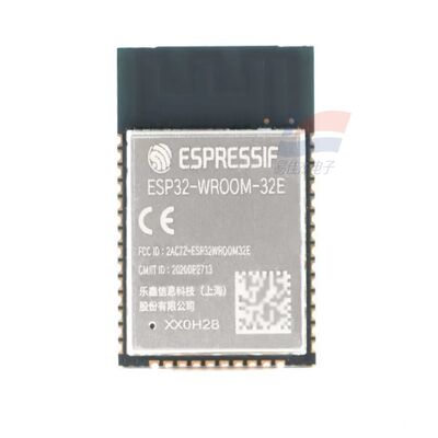 YJJ ESP32-WROOM-32E Mô-đun MCU WiFi và Bluetooth hai lõi - Mô-đun không dây LoT