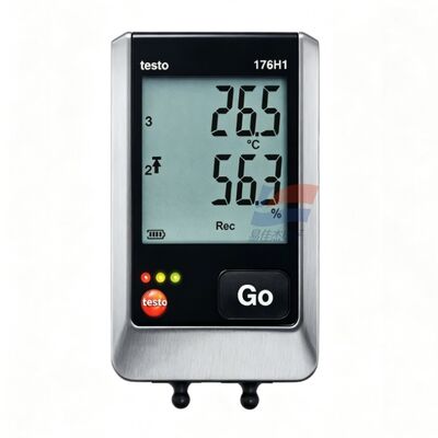 YJJ Testo 176H2/T4/P1 Máy ghi nhiệt độ và độ ẩm Máy ghi dữ liệu thiết bị đo áp suất