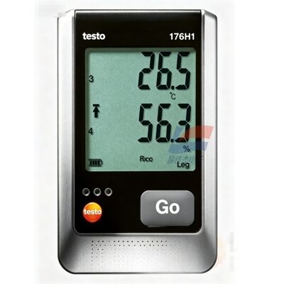 YJJ Testo 176H2/T4/P1 Máy ghi nhiệt độ và độ ẩm Máy ghi dữ liệu thiết bị đo áp suất