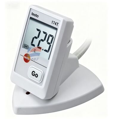 YJJ Testo 174T/174H Máy ghi nhiệt độ và độ ẩm nhỏ Máy đo nhiệt độ công nghiệp Máy đo nhiệt độ trong nhà chính xác cao