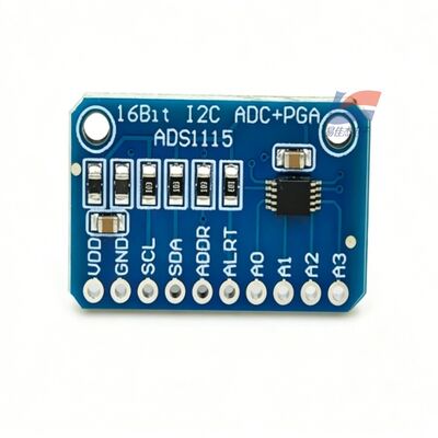 YJJ ADS1115 16-bit Converter cao độ chính xác từ analog sang số ADC Development Board Module 4 Channels