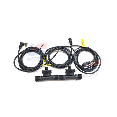 AFD2110W00 Bộ cảm biến dòng chảy nước xoáy quy mô nhỏ M12 5-pin nối thẳng