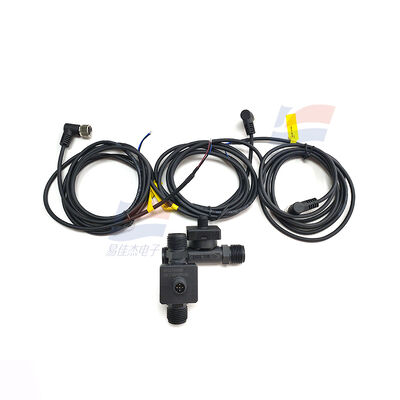 AFD2110W00 Bộ cảm biến dòng chảy nước xoáy quy mô nhỏ M12 5-pin nối thẳng