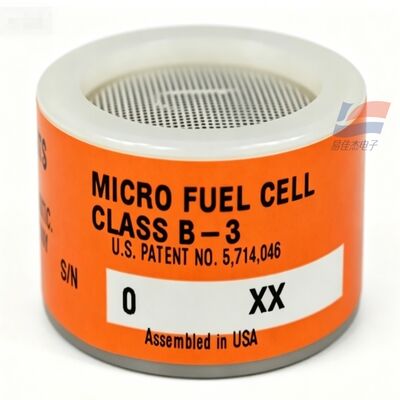 YJJ C06689-B3 CLASS B-3 0-100% O2 Oxy Sensor Điện hóa tế bào oxy phân tích khí khói từ nồi hơi đốt nhiệt
