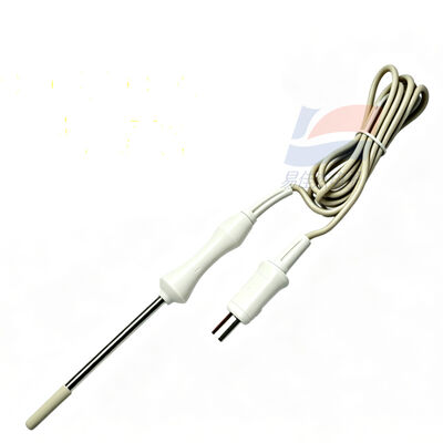 YJJ Testo 0602 1080 Đầu dò cặp nhiệt điện loại T có thể chèn tiêu chuẩn Ngành thực phẩm và dịch vụ ăn uống