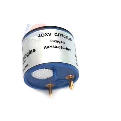 4OX-V BW AAY80-390-BW Electrochemical Oxygen Gas Sensor 25% Vol O2