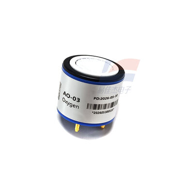 AO-03 Tính năng cảm biến oxy Tốc độ phản ứng nhanh Độ chính xác cho máy dò oxy di động / báo động Máy phân tích chất lượng không khí
