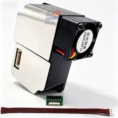 PMS3003 Máy cảm biến hạt laser kỹ thuật số nhỏ gọn thế hệ thứ ba cho thiết bị giám sát và lọc chất lượng không khí dân dụng và thương mại