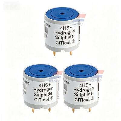 YJJ 4HS+ 2112B2025 Cảm biến khí H2S điện hóa 0-100ppm cho máy dò khí di động thay thế