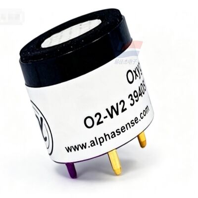 YJJ O2-W2 Bộ cảm biến oxy điện hóa học 0-30%Vol cho mô-đun phát hiện khí trong không gian kín