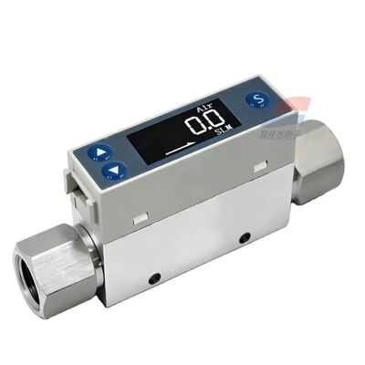 Cảm biến lưu lượng khối khí MEMS nhiệt YJJ TC5200-01-L010-A-C6-P3 0-10sccm G1/8 cho phòng thí nghiệm