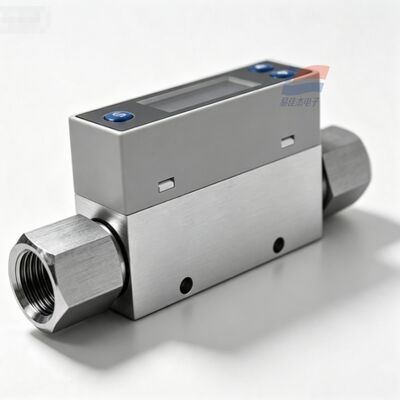 Cảm biến lưu lượng khối khí MEMS nhiệt YJJ TC5200-01-L010-A-C6-P3 0-10sccm G1/8 cho phòng thí nghiệm