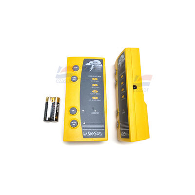 P5-3 Máy phát hiện sét cầm tay chính xác cao Đảm bảo an toàn hoạt động ngoài trời Giám sát sự kiện thể thao & an ninh địa điểm