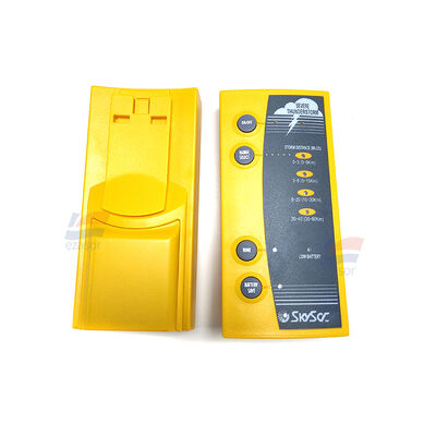 P5-3 Máy phát hiện sét cầm tay chính xác cao Đảm bảo an toàn hoạt động ngoài trời Giám sát sự kiện thể thao & an ninh địa điểm