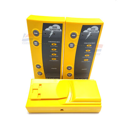 P5-3 Máy phát hiện sét cầm tay chính xác cao Đảm bảo an toàn hoạt động ngoài trời Giám sát sự kiện thể thao & an ninh địa điểm