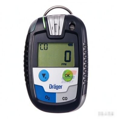 Máy dò khí đơn YJJ PAC 8500 CO/H2S/O2 Màn hình khí cá nhân di động IP68