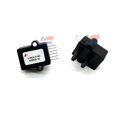 Cảm biến áp suất gắn bảng 5 INCH-D-MV, đầu nối kép hướng tâm, SIP-6, gắn vít
