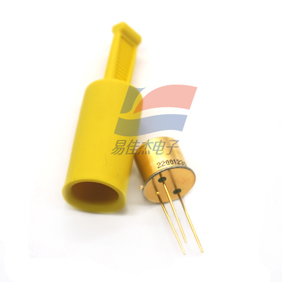 JSIR350-4-AL-R-D6 2.2 X 2.2mm2 cảm biến quang điện hồng ngoại với tiêu thụ điện 0,65W và dòng điện hoạt động 141mA