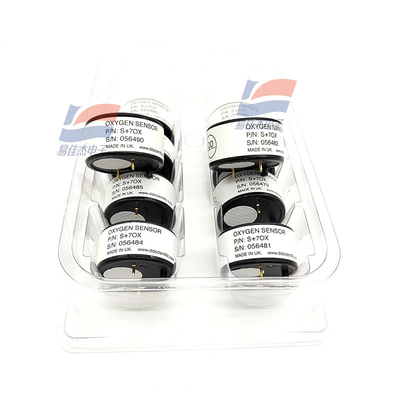 S + 7OX cảm biến khí điện hóa chất lượng cao cảm biến khí oxy công nghiệp phù hợp với máy dò oxy cố định thiết kế xuất sắc độ tin cậy tốt và hiệu suất cao