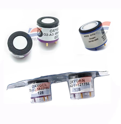 Bộ cảm biến khí oxy O2-A2 O2-A3 4OX-V 4OXV 7OX-V 7OXV S+4OX SGX-4OX AAY80-390 Bộ cảm biến khí điện hóa chất Bộ cảm biến O2 không rò rỉ hiệu suất cao cho máy phân tích khí oxy