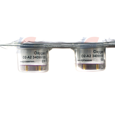 O2-A2 SR-X10-C1 Gas Oxy Sensor Alphasense O2 Thời gian phản hồi 90s 2 năm tuổi thọ