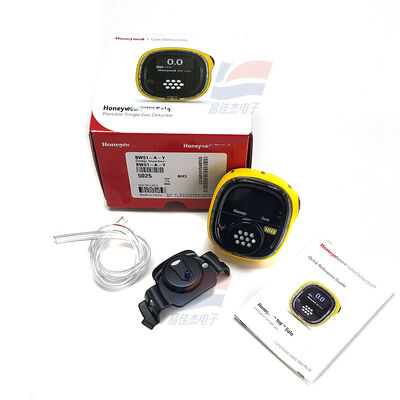 Máy dò khí đơn lẻ không dây BWS1-A-Y Solo Test NH3 Hỗ trợ nhiều ngôn ngữ