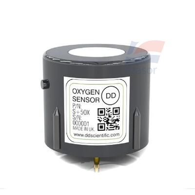 Cảm biến oxy điện hóa S+5OX để theo dõi nồng độ oxy trong môi trường khắc nghiệt như khí thải