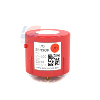 GS + 5CO 5-series Bộ cảm biến khí carbon monoxide (CO) điện hóa trị ba điện cực để giám sát môi trường khí quyển