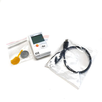 Testo174H Mini nhiệt độ và độ ẩm dữ liệu Logger USB-C PC phiên bản